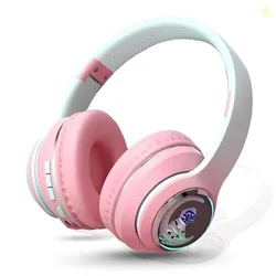 GameSir Newly Launches Astro Junior Premium, Wireless Bluetooth, Over-Ear Headphones, Foldable, and Built-in Mic,5 Hours of Music & Talk Time, Ideal f