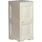 Cello Infiniti Mini 2 Storage Cabinet Plain (Cream )