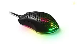 SteelSeries Aerox 3 | Super Light Gaming Mouse | 8,500 CPI TrueMove Core Optical Sensor | Ultra-Lightweight 59g Water Resistant Design | 100% Virgin G