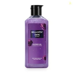 BELLAVITA Date Woman Body Wash Shower Gel for Women | 250ml | Deep Cleansing, Hydrating & Moisturising with Aloe Vera Extract | Softer, Smoother Skin