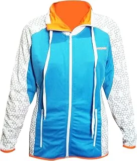 HGTS-01 Upper for Womens, Size - XX-Large, Colour - Sky-Blue/White/Orange