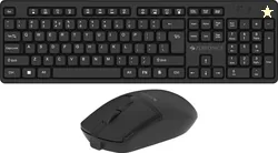 ZEBRONICS Zeb-DWKB 3 Wireless Standard Laptop Keyboard Compatible with Desktop, Laptop