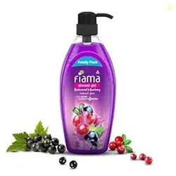 Shower Gel Body Wash Blackcurrant & Bearberry, 750ml | Moisturizing Body Wash with Skin Conditioners | Soft, Smooth & Radiant Skin | Dermatologist tes
