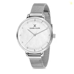 Daniel Klein Analog Silver Dial Women's Watch - DK11637-1