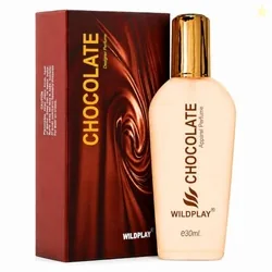 Wildplay Chocolate Spray 30ml Perfume for Men & Women  Sweet Warm & Inviting Unisex Fragrance with Rich Cocoa Notes, Long-Lasting Scent, Perfect for Everyday & Gifting