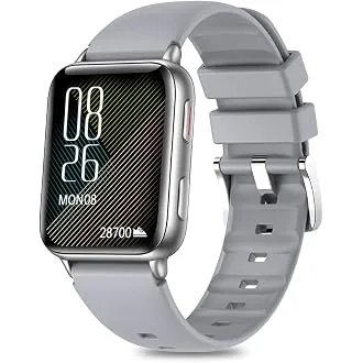 Mustard Magma Smart Watch with 1.8" Amoled Display, Bluetooth Calling, Water Proof IP68, 100+ Sports Mode, 150+ Watch Faces, Dedicated Spo2, and Dynam