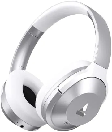 boAt Nirvana 751 ANC, 65Hrs Battery, Hybrid Active Noise Cancellation(~33dB), Fast Charge, Ambient Mode, Carry Pouch, Bluetooth Headphones, Wireless H