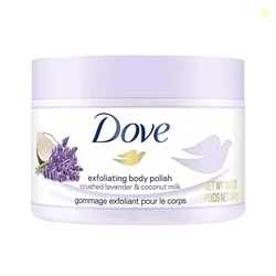 Body Polish Crushed Lavender & Coconut Milk 298 gms