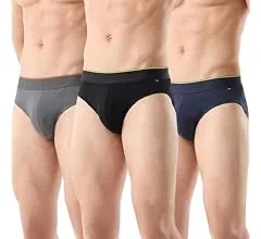 Boldfit Briefs for Man Cotton Underwear for Men Breathable Anti Roll Waistband