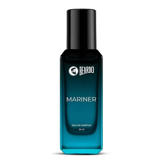 Beardo Mariner Perfume For Man, 20ml | Marine, Fresh, Musky Perfume For Men | Eau De Parfum | Perfume For Man | Long Lasting Fragrance | Gift For Men