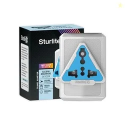 Sturlite Skycon 3 Pin Plug| 2-Pin & 3-Pin Socket| 6 Amps Universal AC Travel Adapter| Strong Polycarbonate Body Socket| Compact Converter Plug for Tra