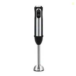Wipro Elato FMB 201 Hand Blender|Powerful 200 Watt Copper Motor With Rust Free Steel Arm|Dual Mode Multi-functional|Four In One Blade-Churn, Whip,Blen