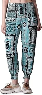 Casual Boho Printed Joggers for Women || Latest Stylish Western Women Joggers for Summer || Pull-On Women Joggers Pants || Women Joggers for Summer