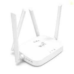 PunnkFunnk WT-14 WiFi Router |300M High Speed Wireless Router for Home & Office | Four high gain Antennas | IPv6 Compatible | Stable Internet Connecti