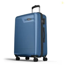Axis Check-in Trolley Bag 76cm | Large | Hard Luggage | Smooth 8-Wheel Suitcase | Combination Lock with Sturdy Zipper | Polycarbonate | 3-Year Interna