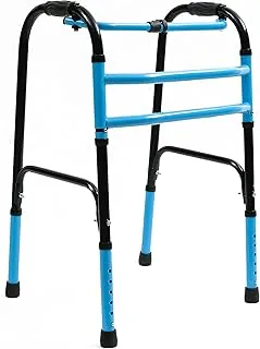 Plain Double Bar Frame Balanced Adjustable Adult Walker(Multicolor,Design 34 Plain Double Bar Frame Balanced Adjustable Adult Walker(Multicolor,Design