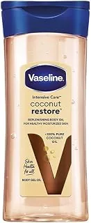 Intensive Care Coconut Restore Body Oil | with Coconut Oil | Deep Moisture for Dry Skin | 200 ML
