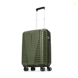 Airpro 8-Wheel Cabin Size Hard Case Trolley Bag, Ivy Green