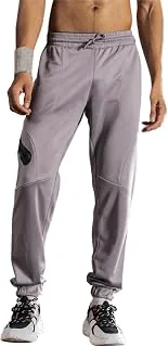 FitMonkey Sports Regular Solid Cut & Sew Joggers for Men |Quick Dry Technology |Ergonomically Designed for Best Comfor |Draw Chords with Zipper Pocket