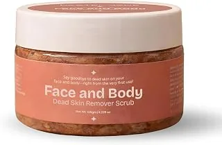 Face & Body Dead Skin Remover Scrub(For Normal and Oily skin) Not suitable for sensitive skin (125g) Face & Body Dead Skin Remover Scrub(For Normal an