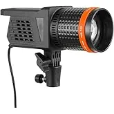 Kodak V60 Video Light Slim Design with Adjustable Color Temp 3200K-5500K|90CRI |4 Different Color Filters|Battery Power Indicator|Angle Adjustment Kno