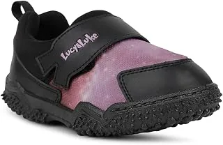 Lucy & Luke 8005-50E Casual Non Lacing Shoes for Kids - PVC Sole & Outsole | Memory Insole | Lightweight & Comfortable | Modern Design | Shock-Absorpt