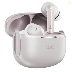 boAt Airdopes 219, 4Mics ENx, 40H Battery, Best in Segment for Calling, App Support, Bluetooth Earbuds, TWS Ear Buds Wireless Earphones with mic (Ivor