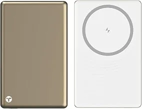 Toreto Magsafe Wireless 10000Mah Fast Charging USB Type-C Input Power Bank, 20W Output for iPhone 12 & Above, Android & Other Qi Enabled Devices + Mag