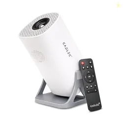 CADLEC LiteCast X1 | Real Full HD 1080p Native, 13.0 Automatic Android Projector | Rotatable Design | 4K HDR Support | Inbuilt Netflix, Prime | ARC-HD