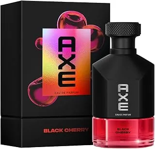 Axe Strong Perfume for Men | Black Cherry Woody Fragrance | 12Hr Long Lasting | Woody Amber Fruity Eucalyptus lavender cherry vanilla amber fragrance|