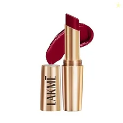 LAKM LAKM Lakme Powerplay Priming Matte Lipstick, Smooth Finish, Lightweight Smudgeproof, Lasts 16hrs, Hydrates Lips, Burgundy Passion, 3.6g LAKM LA