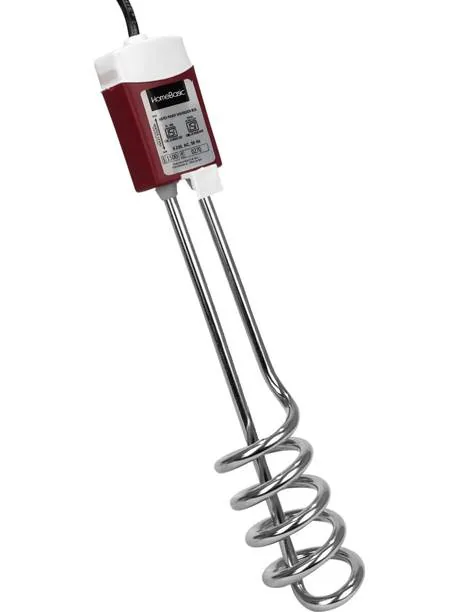 HOMEBASIC Immersion Water Heater Rod 1500W| Nickel Heavy Coated Copper Heating Element 1500 W Immersion Heater Rod Water