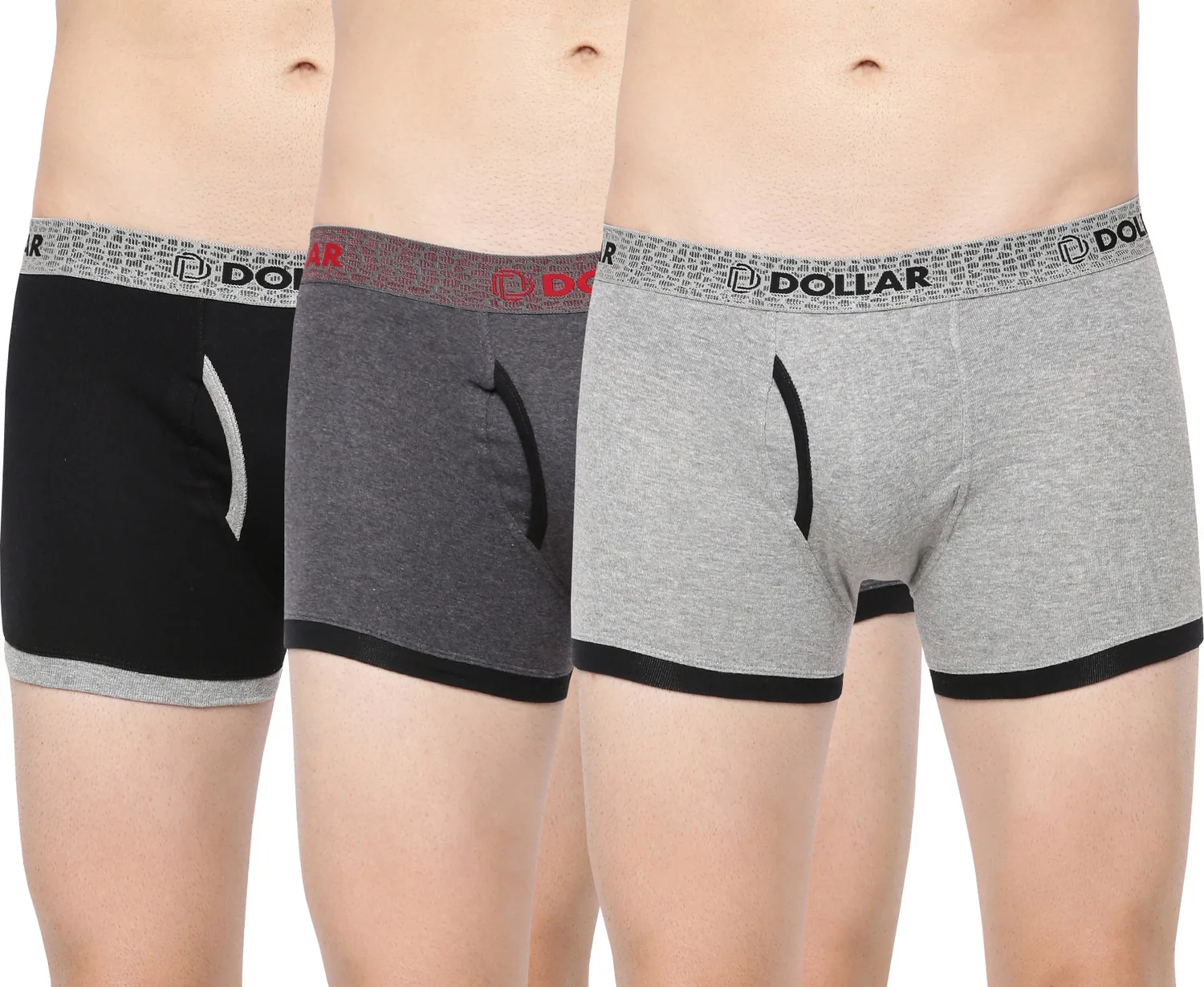 Dollar Bigboss Men Combed Cotton Contoured Pouch Support Brief