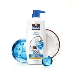 Anti-Dandruff Shampoo with Coconut Milk & PO Tech | Up to 100% Dandruff protection | for Strong Healthy Scalp | Paraben free | For Men & Women | 1.2L