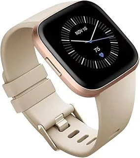 YODI Soft Silicone Classic Strap Band For Fitbit Versa/Versa 2/ Versa Lite Small & Large Size, Replcement Watch Straps Compatible With Fit-bit Special
