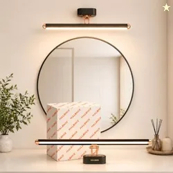 Signia 12W 3-in-1 Color Changing Mirror Light/Picture Light | Adjustable Color (Warm White, Natural White & Cool White) | Vanity Light | Decorative Mi