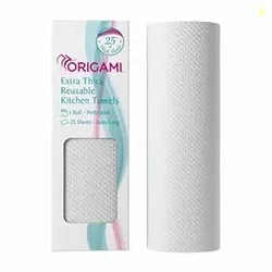 Non-Woven Kitchen Towel | Pack of 1 | 25 Pulls Each
