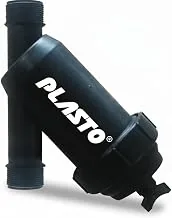 Plasto Water Tank Filter Cleans All Sand, Dirt 150 Micron | 304 Mesh Filter for Home or Apartment Water Tank | 5 Year Warranty (1 inch/25 mm)