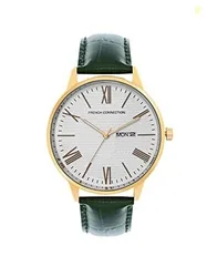 French Connection Leather Analog White Dial Men's Watch-Fcl25-A