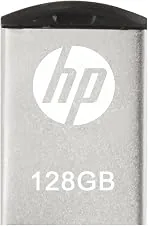 HP v222w 128GB USB 2.0 Pen Drive (Silver)