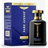 Park Avenue Harmony, Eau De Parfum Men, 100ml | Long Lasting Perfume for Men | Premium Luxury Fragrance Scent | Aromatic Blend of Patchouli, Musk & Ve