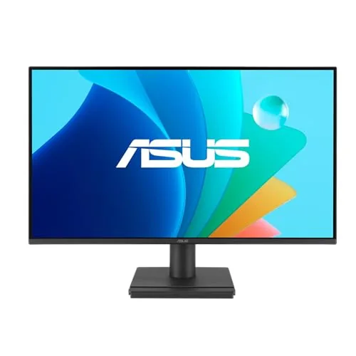 ASUS VA259HGA Eye Care Gaming Monitor – 25-inch (24.5-inch viewable), IPS, Full HD, Frameless, 120Hz, Adaptive-Sync, 1ms MPRT, HDMI, DisplayPort, VGA, Low Blue Light, Flicker Free, Wall Mountable