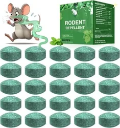 Rat Repellent for Car Home Mouse Repellent Peppermint Oil to Protect Wires in Car, Bike & Truck Engine No Kill Only Repels Home Indoor-Outdoor Garage
