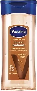 Intensive Care Cocoa Radiant Body Oil | With Cocoa Butter | Non-Greasy Formula for Dry Skin | 200 ML