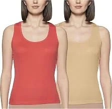 Rupa Softline Women's Solid Regular Fit Vest