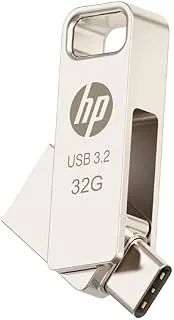 HP 886C 32GB OTG Flash Drive 3.2 (Gold)