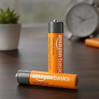 AAA Rechargeable 750 mAh Batteries | Ready-to-use | Pre-Charged Ni-MH Batteries (Pack of 2)