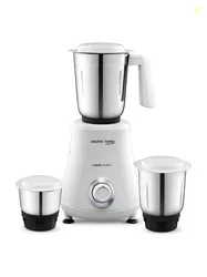 Voltas Beko by A Tata Product Powerful with GrindX Technology 500 W Mixer Grinder G5003HP-WH | 3 Jars | White