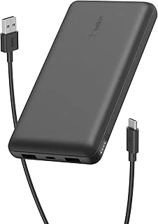 20000 mAh Power Bank | Super Fast Charging | USB Type-C Input PD Port | 15W Charging for iPhone Series (16, 16 Pro Max), Samsung Galaxy, Google Pixel