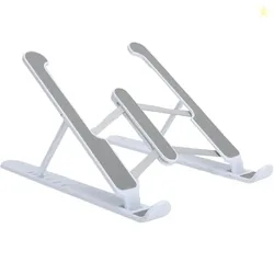 PremiumAV Adjustable Tablet Stand Holder with Built-in Foldable Legs Fibre Portable Desk Mount for iPad, Android, Mobile Devices, Multi-Angle Viewing